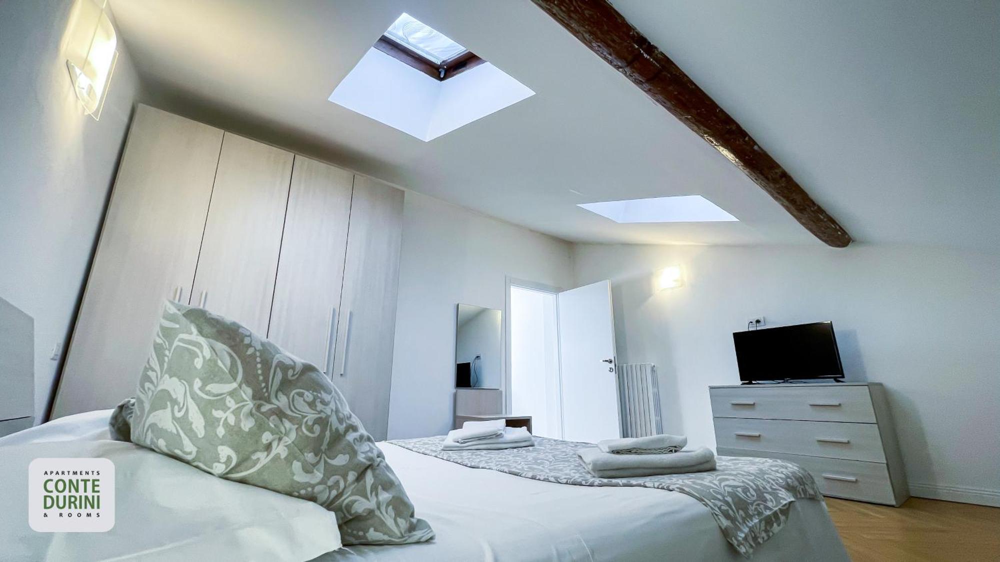 ארקורה Conte Durini Apartments & Rooms מראה חיצוני תמונה