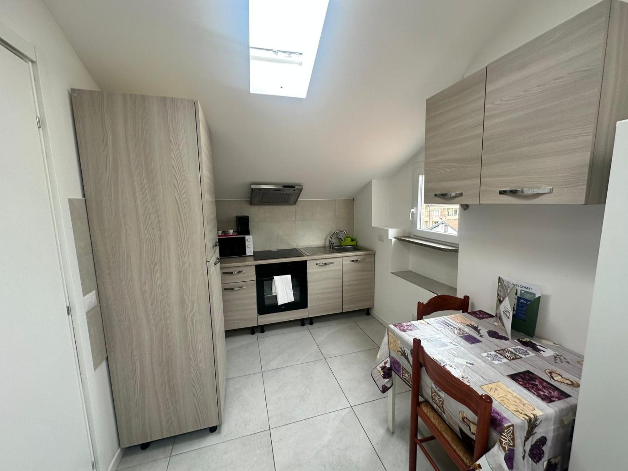 ארקורה Conte Durini Apartments & Rooms מראה חיצוני תמונה