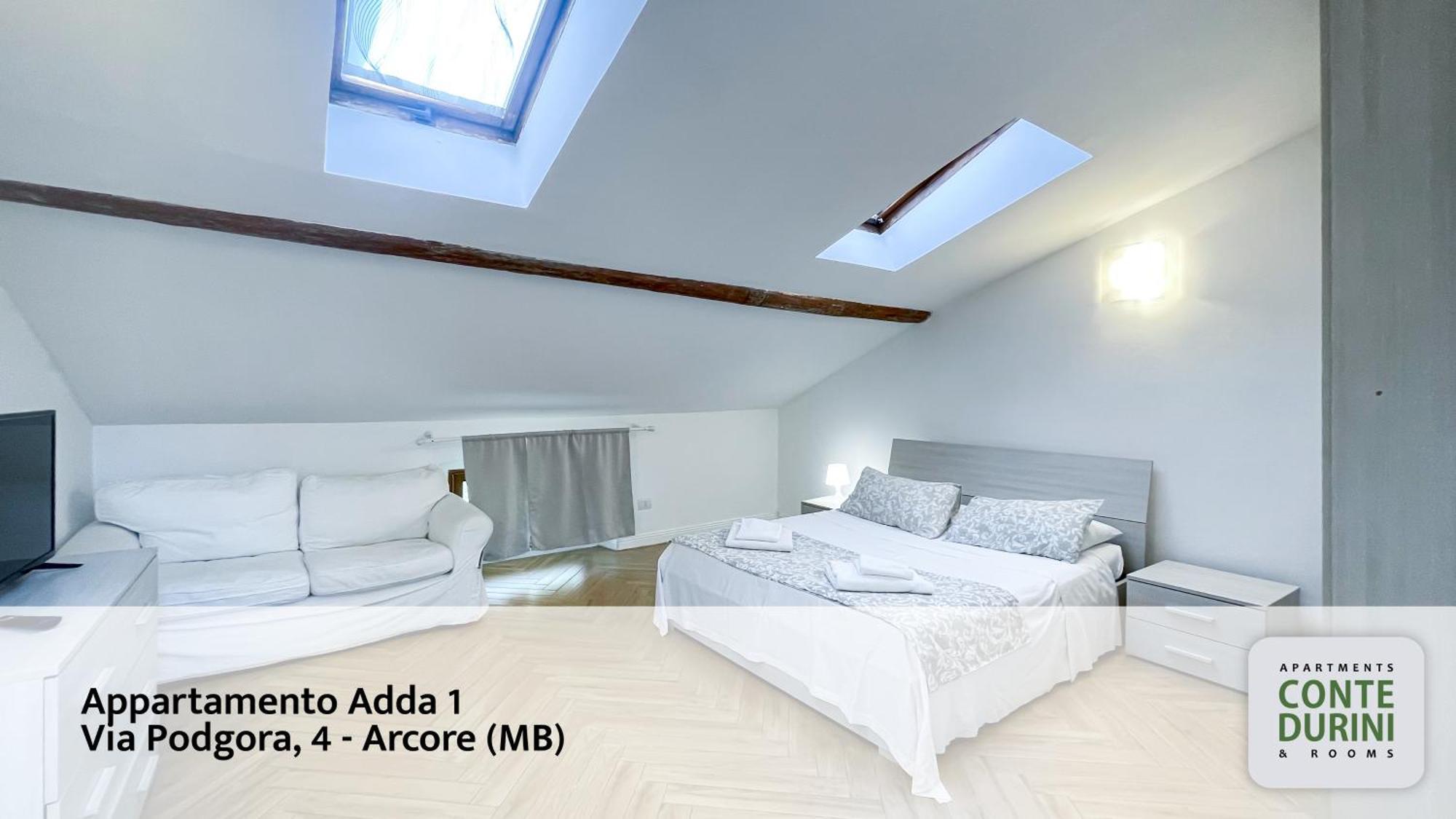 ארקורה Conte Durini Apartments & Rooms מראה חיצוני תמונה