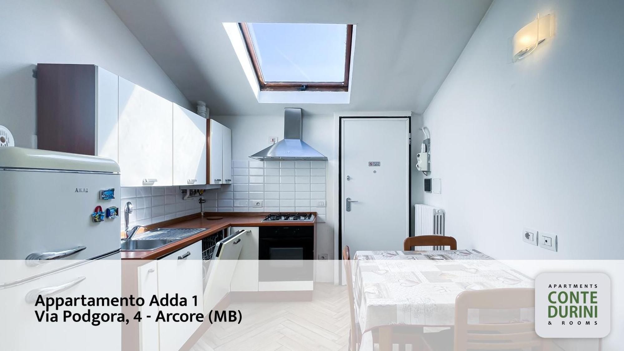 ארקורה Conte Durini Apartments & Rooms מראה חיצוני תמונה