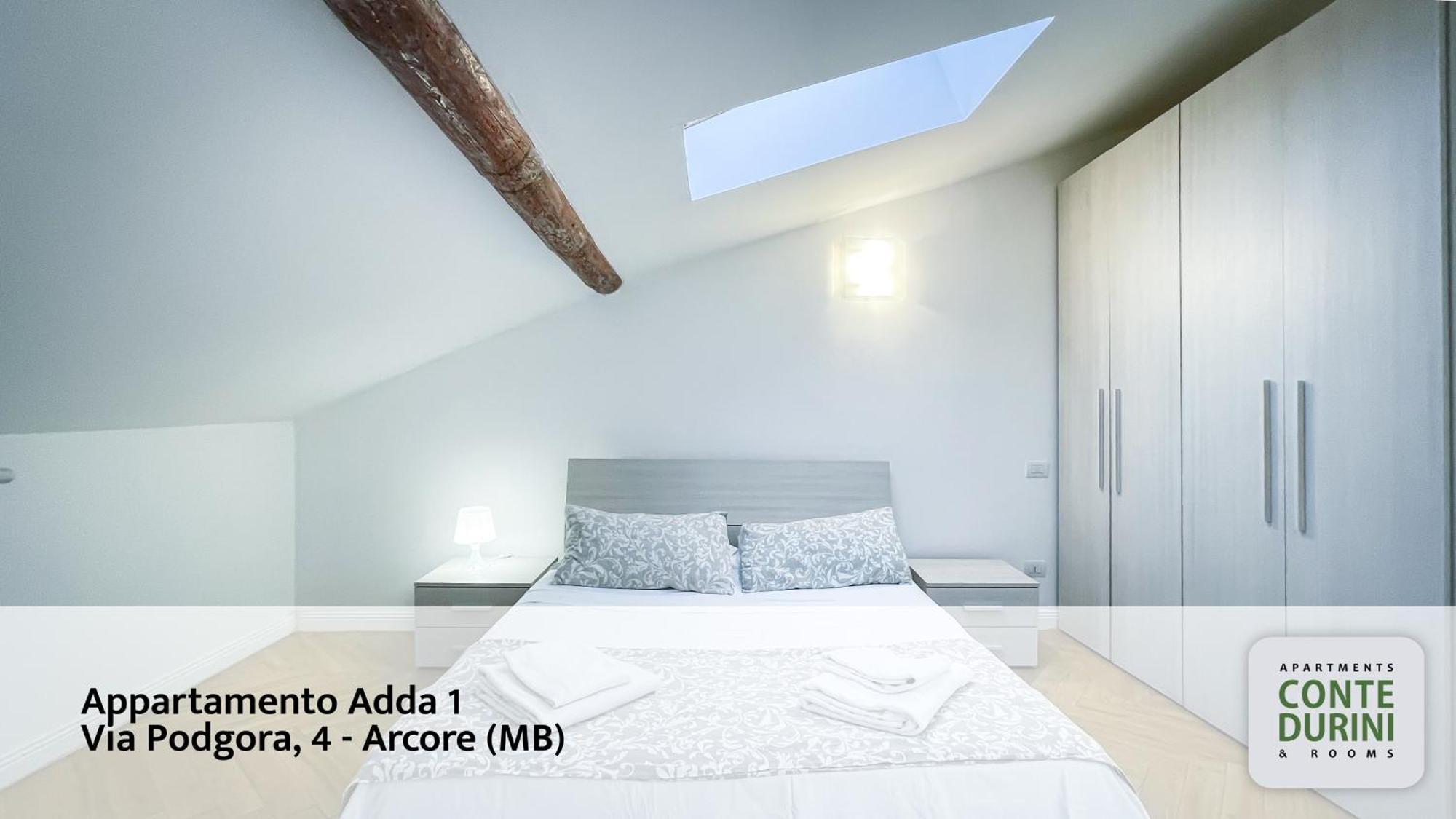 ארקורה Conte Durini Apartments & Rooms מראה חיצוני תמונה