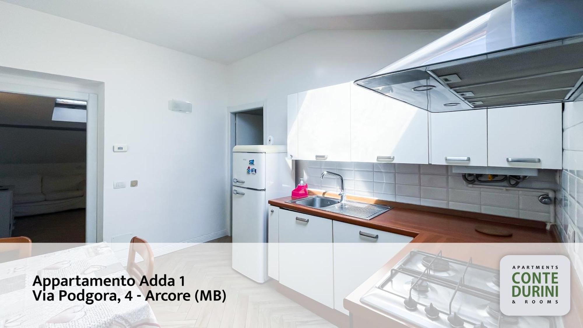ארקורה Conte Durini Apartments & Rooms מראה חיצוני תמונה