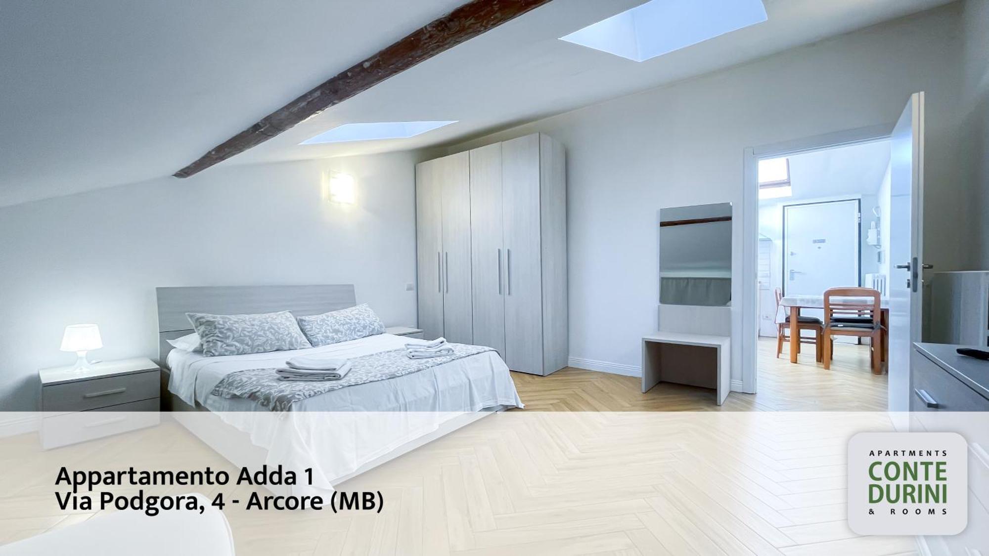 ארקורה Conte Durini Apartments & Rooms מראה חיצוני תמונה